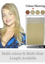 16" 20pcs Elegant Tape in Hair Extensions 