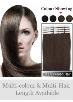 Nice-looking 16" 20pcs Easy Attach Tape in Hair Extensions 