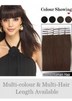 Sweet 16" 20pcs Straight Tape in Hair Extensions 