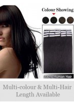 Magnificent 16" 20pcs Tangle Free Tape in Hair Extensions 