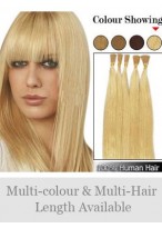 18" 100% Human Hair Stick Tip Extensions 