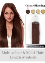 Stunning 18" 100% Human Hair Micro Loop Extensions 