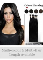 18" 100% Human Hair Elegant Stick Tip Extensions 