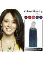 18" Graceful Real Hair Micro Loop Extensions 