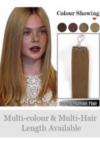 Amazing 18" 100% Human Hair Micro Loop Extensions 