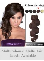 60" Wide Full Head Wavy Synthetic Extension 