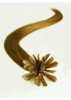 16" Straight Nail/U Tip Hair Extensions 