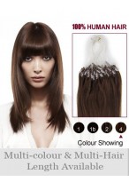 16" 100% Human Hair Micro Loop Extensions 