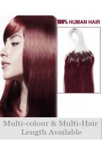 Natural Keratin Hair Extensions 