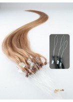 Natural Micro Loop  Human Hair Extensions 