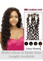 24" Micro Loop Human Hair Extensions 
