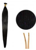 25 Strands Straight Stick/I Tip Hair Extensions 