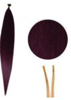 Long Silky Stick/I Tip Hair Extensions 