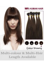 16" Charming Stick Tip Remy Human Hair Extensions 