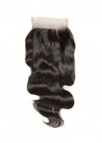3 Part Remy hair Lace Closure 