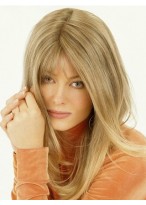 14" Mono Human Hair Top Piece Wig 