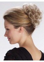 Smooth Curly Pin Up Wrap 