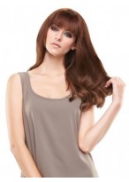 Simple Human Hair Clip-in Fringe 