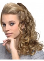 Relaxed Curls Synthetic Ponytali 