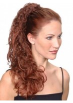 Morden Devilish Clip in Hairpiece 