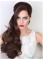 Perfect Human Hair Clip in Hairpiece 