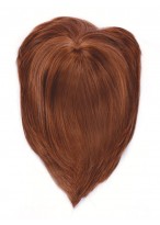 Short Straight Remy Human Hair Hairpieces 