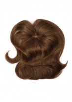10" Comfortable Remy Human Hair Clip in Hairpieces 