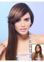 Black Highlight Fringe 