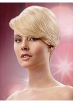 Personality Angled-Cut Clip In Fringes 