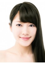 Human Hair Side Swept Clip-In Bang 