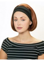 Chin-Length Bob Style Headband Wig 