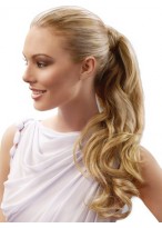 Blonde Wrap Around Remy Hair Ponytail 