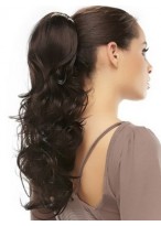 Long Wavy Foxy Ponytails 