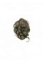 Beautiful Brown Claw Clip Ponytails 