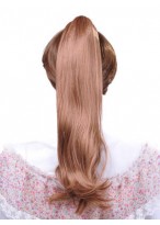20" Long Wavy Synthetic Hair Ponytail 