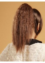 14" Medium Wavy Synthetic Hair Ponytail 