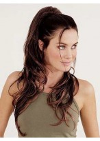 Chopped Layers With Clip Attachment Synthetic Ponytail 