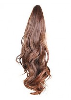 Synthetic Wavy Ponytail with Claw Clip 