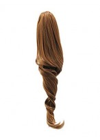 Synthetic Blonde Popular Wavy Ponytail 