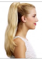 Perfect Straight Synthetic Ponytail 