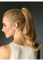 Palm clip Synthetic Wavy Ponytail 