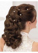 Built-in Clip Synthetic Ponytail 