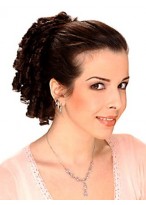Polished Clip-In Remy Hair Ponytail 