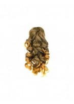 Charming Claw Clip Ponytails 
