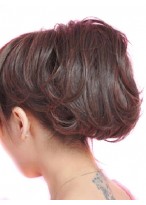 10" Short Wavy Synthetic Ponytail 