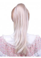 18" Straight Graceful Synthetic Ponytail 