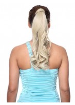 22" Long Wavy Synthetic Hair Ponytail 
