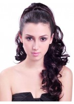 26" Long Wavy Synthetic Hair Ponytail 