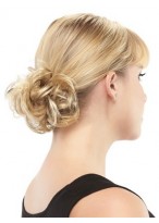 Blonde Synthetic Wrap 