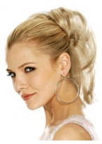 Spring Claw Clip - Drawstring Wraps 